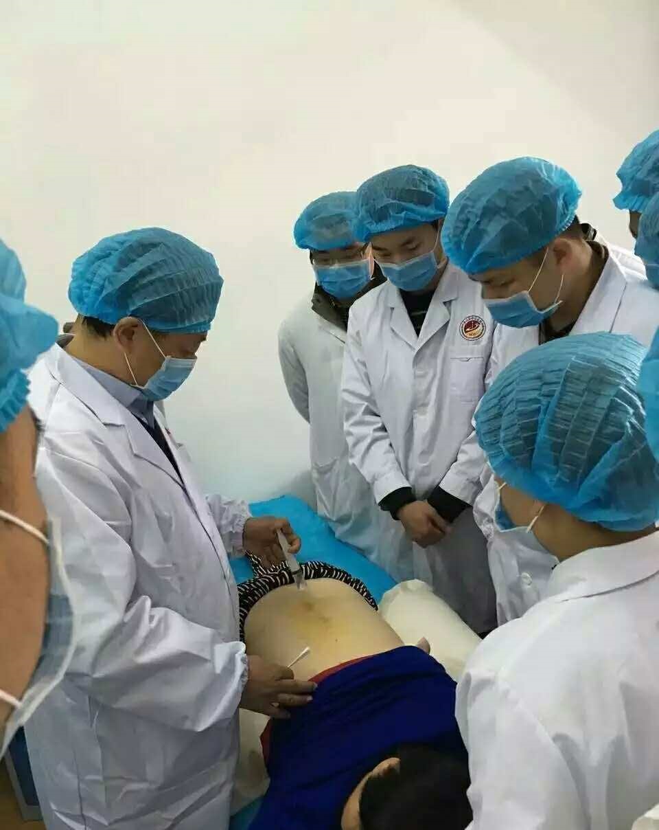 天民针刀整体松解术解剖班报道